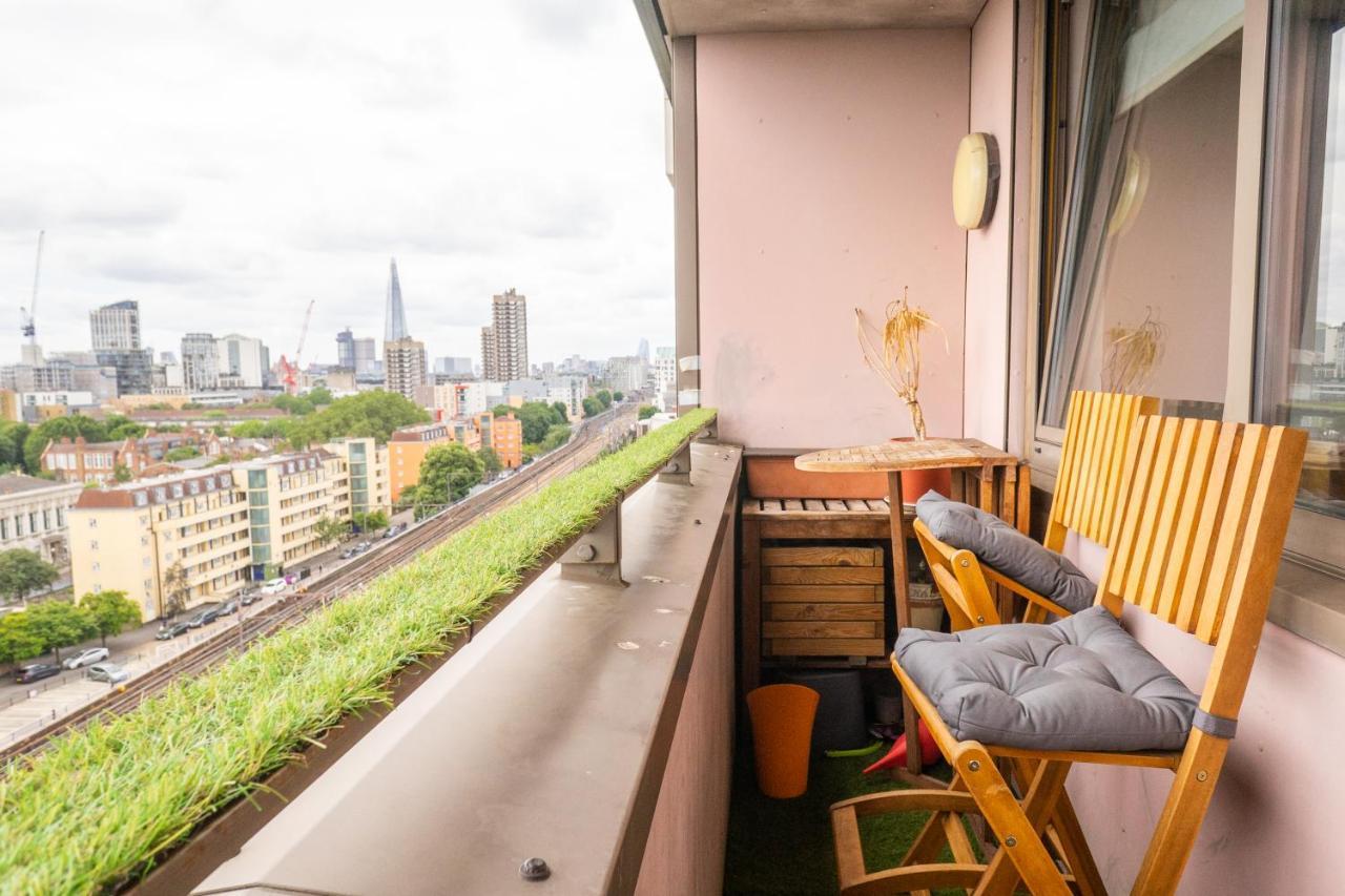 City Air Apartments - Shadwell - Great Transport Links London Eksteriør bilde